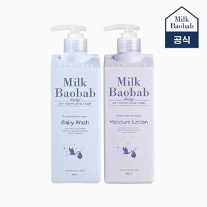 베이비 워시 500ml+베이비 모이스처로션 500ml