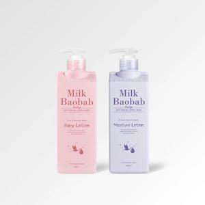 베이비 로션 500ml+베이비 모이스처로션 500ml