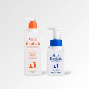 키즈 워시 500ml+키즈 페이셜폼 300ml