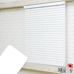 라운드 우드블라인드 20color