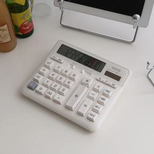 대형 화이트 계산기