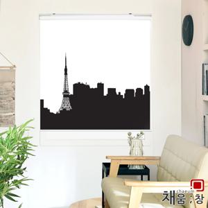 실사 롤스크린 블라인드 24종류