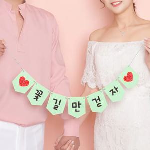 셀프촬영가랜드 웨딩 만삭가랜드