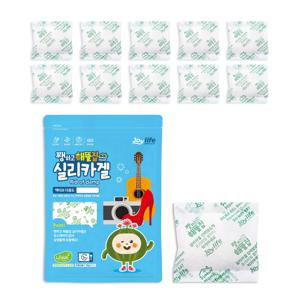 실리카겔 30g 10개 (부직포) 식품용 제품용 제습제 습기제거제