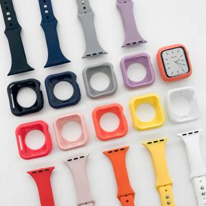 애플워치 케이스 실리콘 6 5 4 SE 커버 40mm wba-7173