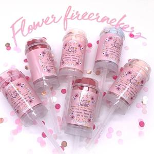 파티필수템 재사용가능한 푸시 POP 플라워