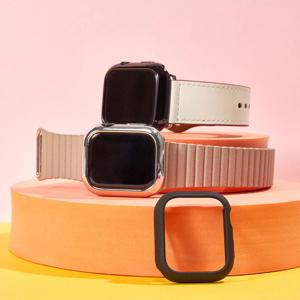 애플워치 8 7 6 5 4 SE SE2 보호 케이스 베젤 아머 베젤링