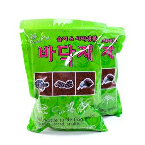 프리미엄 달팽이흙 코코피트 파충류 양서류 습지생물 바닥재