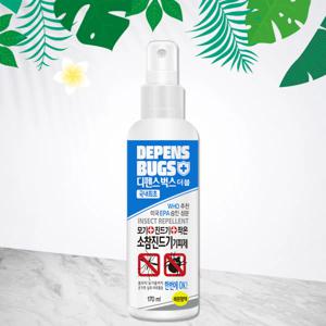 더블 진드기기피제 170ml 모기기피제/식약처허가/의약외품)