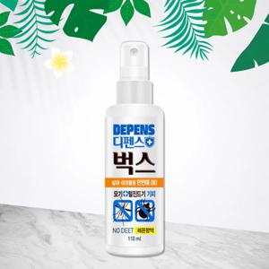 모기기피제 110ml (진드기기피제/ 식약처허가/ 의약외품)