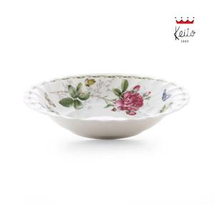 [리퍼] 블루밍가든 타원볼 23.5cm 1P 샐러드 파스타 카레접시