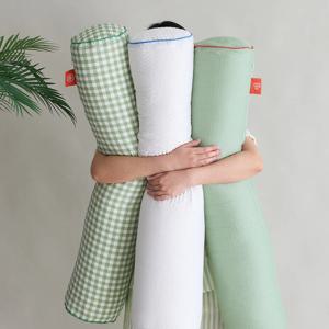 자연을 담은 바람 솔솔 뱀부 시어서커 여름 쿨바디필로우 커버 3colors