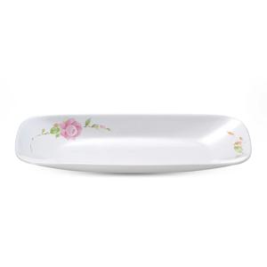 장미 생선접시 1P RS-2210