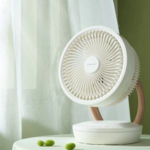 [해외] 엔틱 우드 에어 선풍기 공기순환 써큘레이터(세척가능)