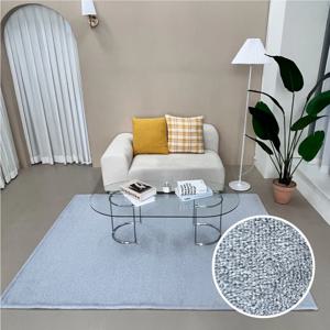 이데아 러그 거실 카페트 워셔블 단모 3colors 6size