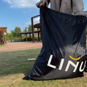 럭키백 빈백가방 초대형 짐쌕