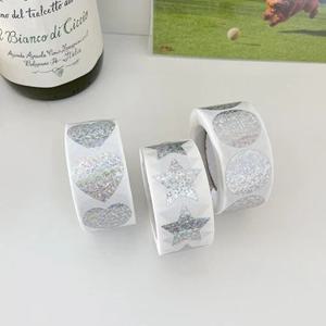 Dot Glitter Roll Sticker 도트반짝이롤스티커