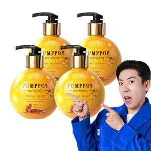 펌프팝 로얄프로 프로폴리스 펌핑치약 300g 2입 2세트