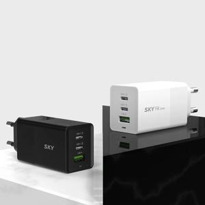 필 GaN65S 65W 3포트 PD 고속충전기