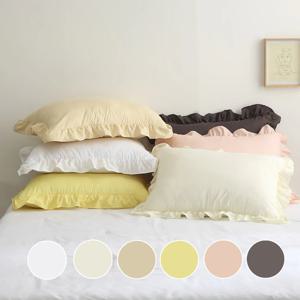 바니레이스 베개커버 2개입 2size / 6colors