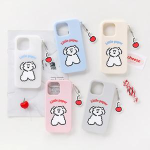 Little PaPer 구름이 실리콘 케이스 iPhone13