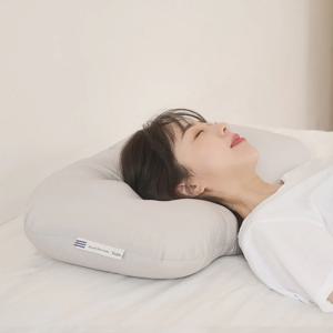 똑똑 경추베개 마이크로화이바 향균 알러지 기능성베개