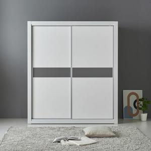 벨리더스 슬라이딩 옷장 7자 A형 서랍포함