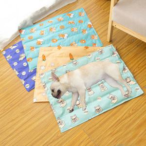 반려동물 캐릭터 아이스 젤 매트