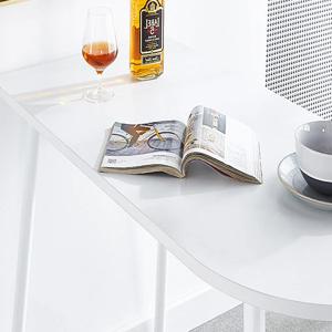 화이트 홈바식탁 테이블 1000 2인용 3인용