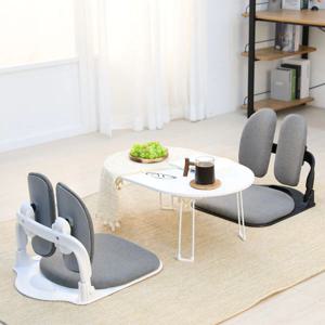 접이식 좌식 의자 거실 TV 폴딩 바른 자세 로운체어 LB02S