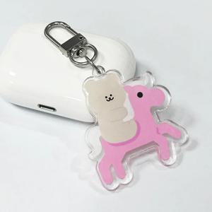 Keyring 곰찌 회전목마