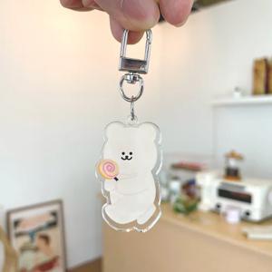 Keyring 곰찌 롤리팝