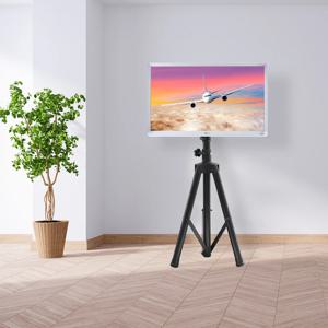 LG 캠핑 룸앤티비거치대 2세대 티비 삼각대 삼성 M5 M7거치대 43인치 TV스탠드