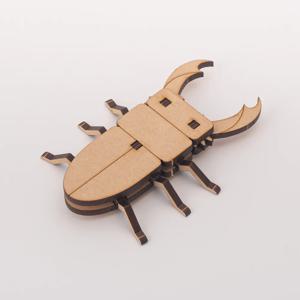 왕사슴벌레 만들기 키트 /STEAM 나무조립 장난감