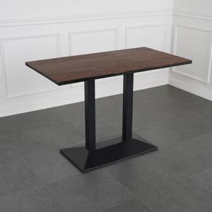 HPT-534 우드 철재테이블 H750