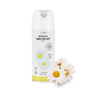 천연성분 살충제 모기 먼지다듬이 좀벌레 초파리 퇴치 제거제 300ml 무향