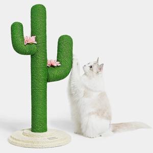 고양이 선인장 스크래쳐 L