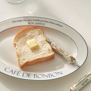 1+1 카페 드 봉봉 라인 오벌플레이트