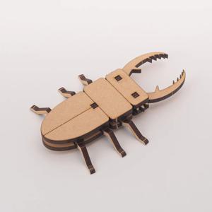 톱사슴벌레 만들기 키트 /STEAM 나무조립 장난감