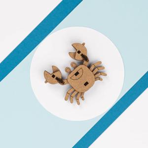 꽃게 만들기 키트 /STEAM 나무조립 장난감