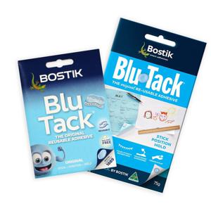 무독성 재사용 점토 접착제 블루 50g+75g