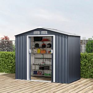 쉐드하우스 조립식창고 7x4 쉐드아처 M-A 콜드그레이