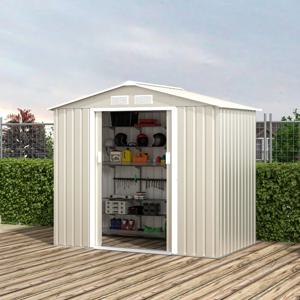 쉐드하우스 조립식창고 7x4 쉐드아처 M-A 베이지