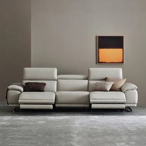 MVME 노마딕 천연가죽 리클라이너 소파 4인