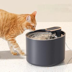 [해외] 엔틱 강아지 고양이 자동급수기 2color