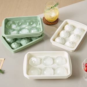 오브제 12각 크리스탈아이스볼 6구 5.4cm 85g 2P SET (2color)