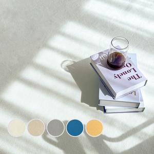 사이잘룩 사계절 방수 프리미엄 거실러그 5colors 4size
