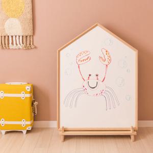 리틀꼬모하우스더블양면보드+스탠딩꼬모랙세트