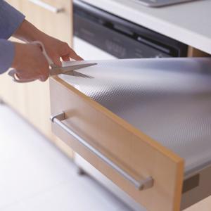 특대형 점보형 오염방지 주방 서랍싱크대 EVA 투명 방수 위생매트