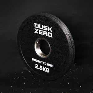 더스크제로 슬림 바벨원판 우레탄원판 2.5kg x 2개